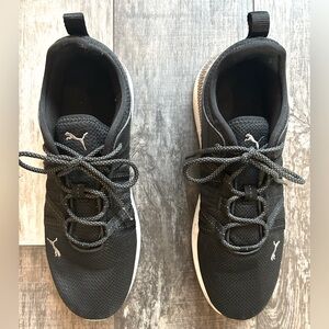 Men's PUMA size 11 Black Pacer Next Apex SoftFoam Optimal Comfort Sneakers Shoes